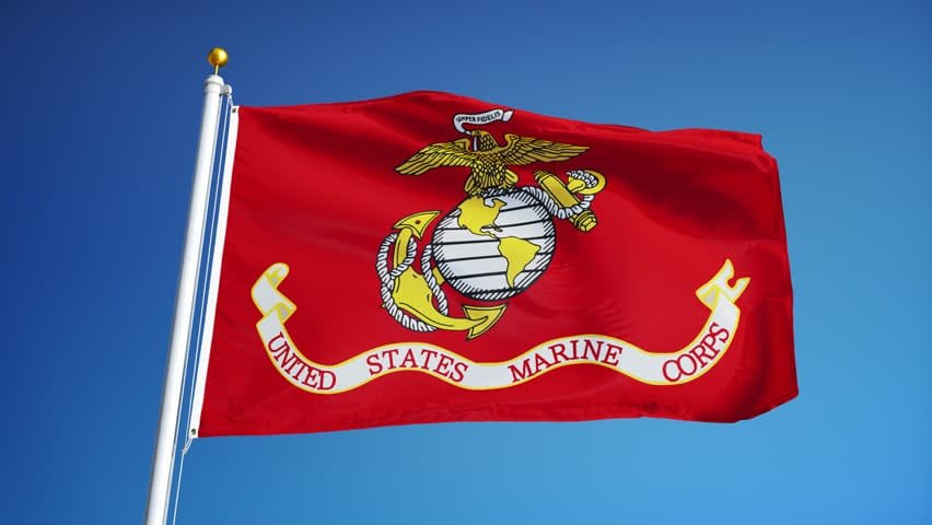 Proudly Displaying the Marine Flag: A Look into its Origins