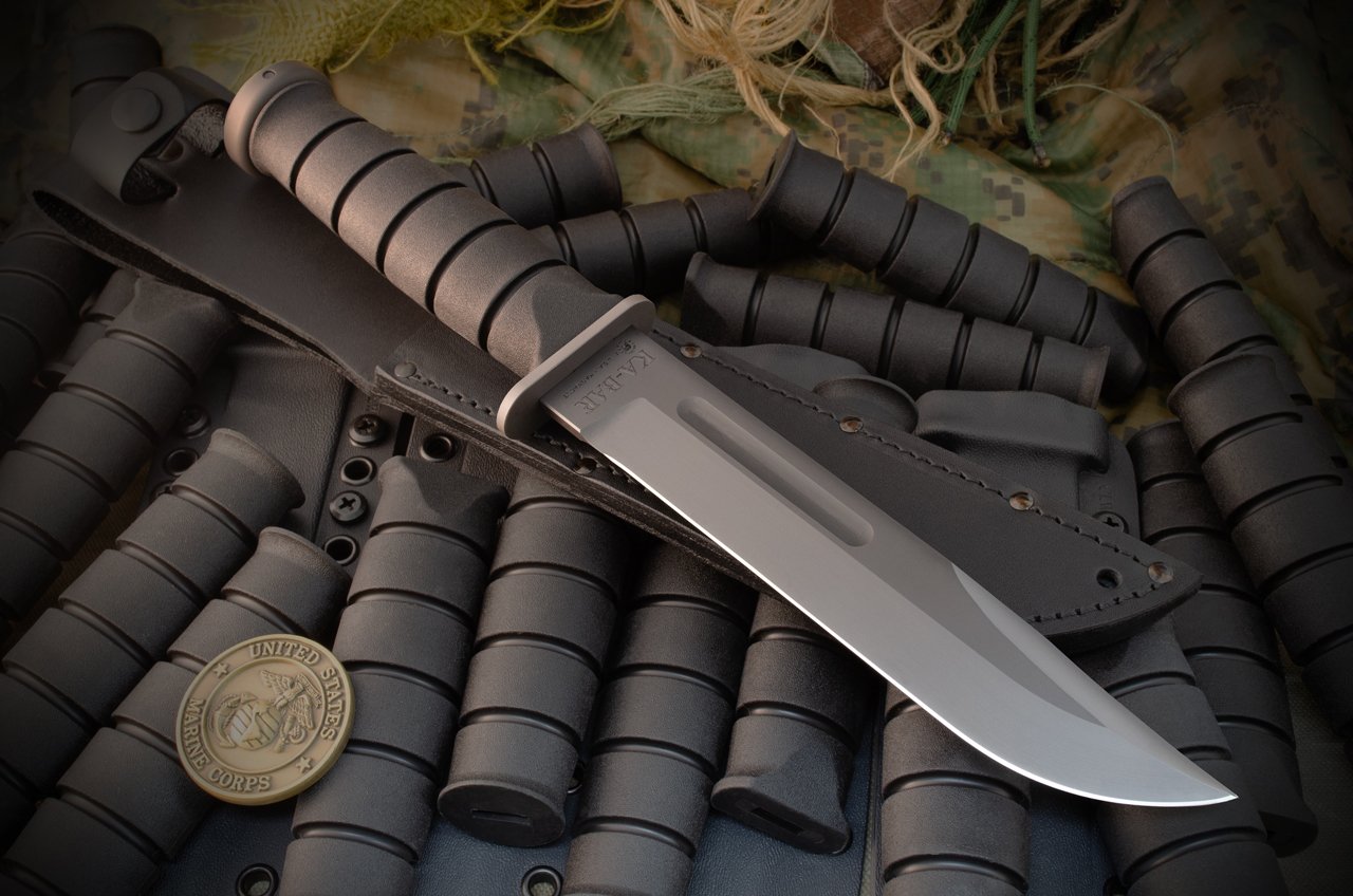 The Unbeatable Kabar Knife in Military Combat