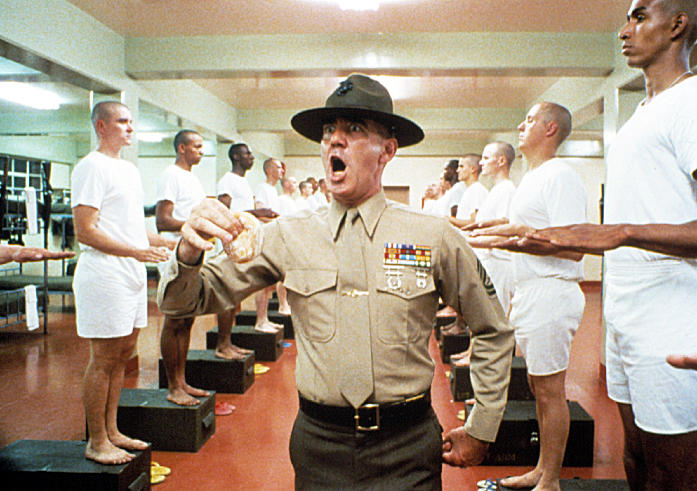 An Ode to USMC Drill Sergeants: The Backbone of Boot Camp