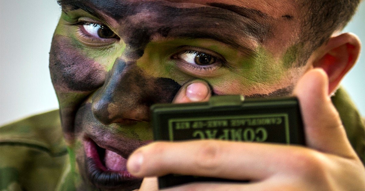 Blending In: 5 Ways to Apply Camo Face Paint Like a Pro