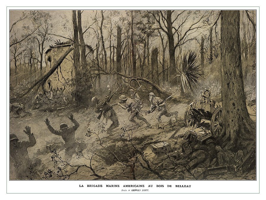 The Battle Of Belleau Wood: A Crucial Turning Point in US Marine Corps History