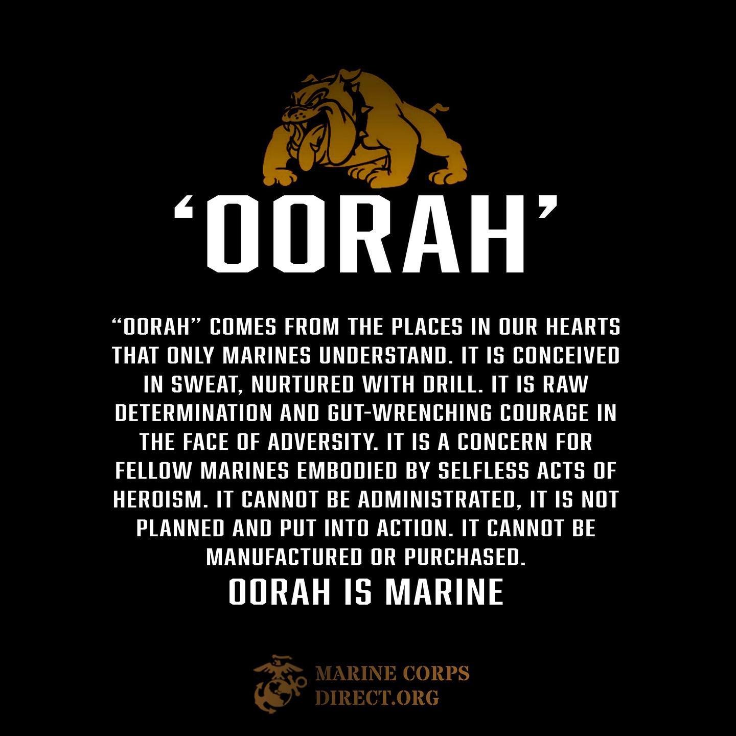 Digging Deeper into the US Marine Corps’ Battle Cry – Oorah!