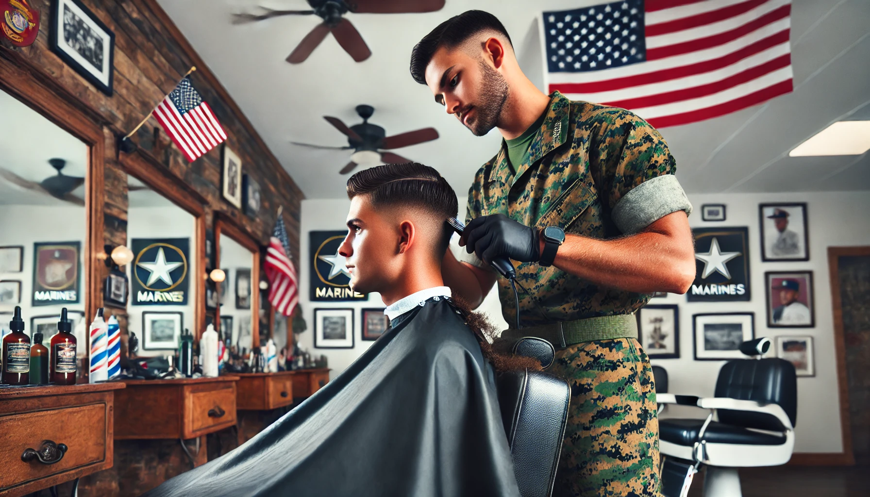 All Military Haircut Styles