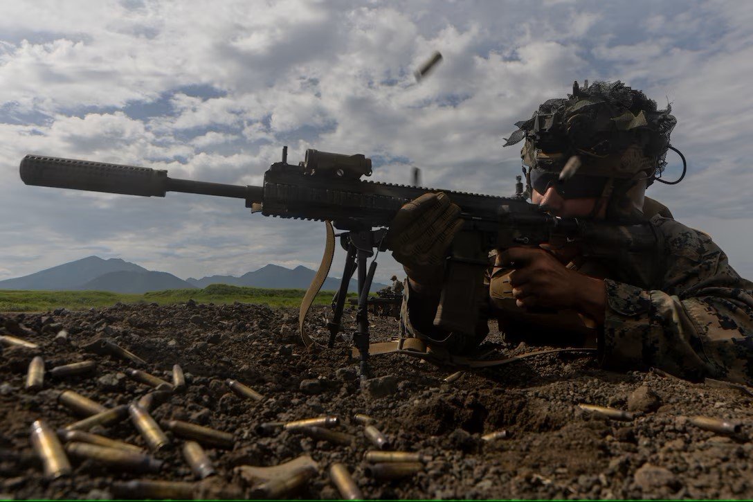 Marine Corps Live Fire Training: Bullets, Bangs, and Belly Laughs!