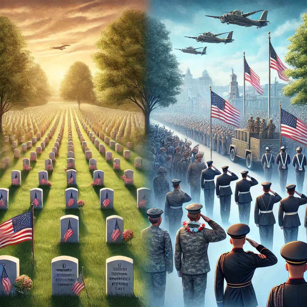 The Difference Between Memorial Day and Veterans Day