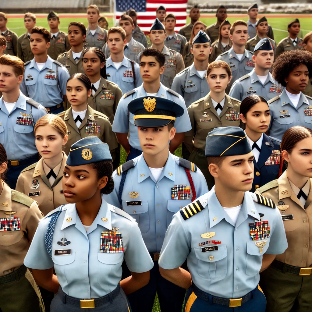 JROTC Ranks: The Full Breakdown